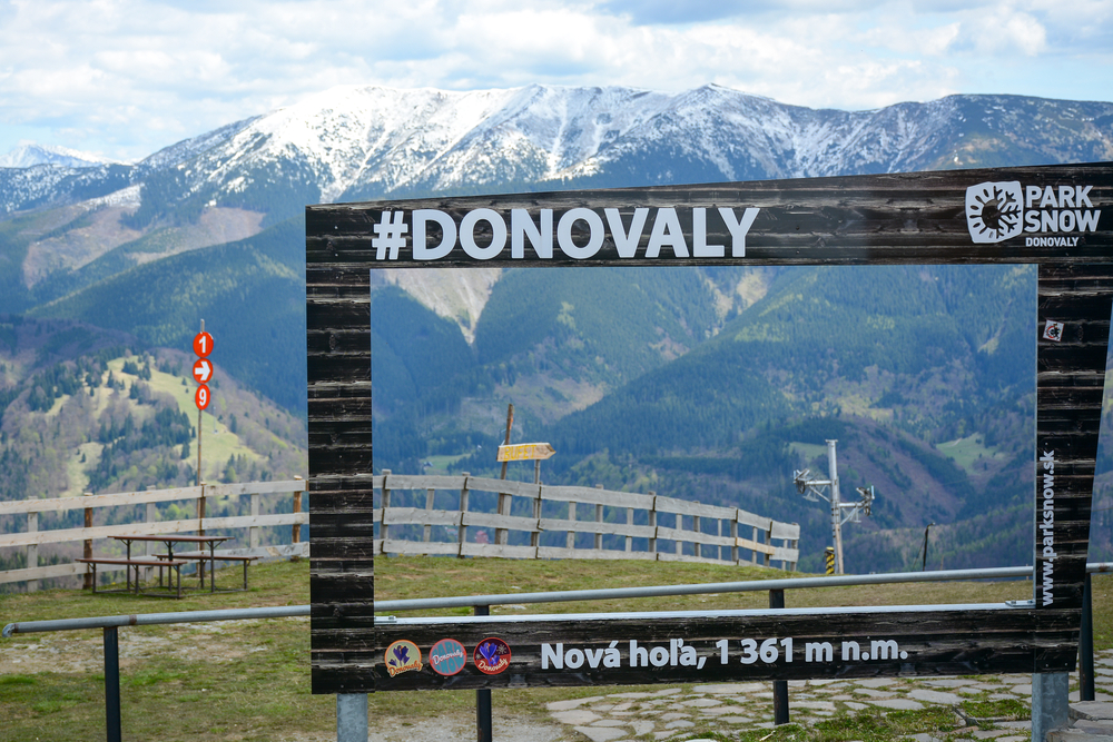 Donovaly,,Slovakia,-,May,10,,2019:,Beautiful,View,From,The